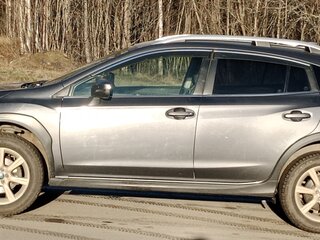 2020 Subaru XV II, серый, 2800000 рублей, вид 4