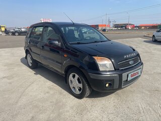 2007 Ford Fusion I Рестайлинг, чёрный, 535000 рублей, вид 1