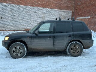 1997 Toyota RAV4 I (XA10), чёрный, 405000 рублей, вид 4