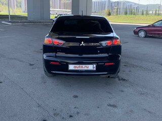 2012 Mitsubishi Lancer X Рестайлинг, чёрный, 990000 рублей, вид 5