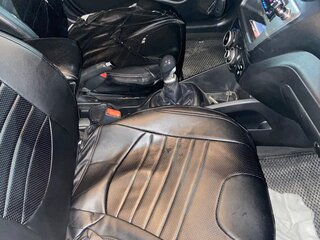 2015 Kia Rio III, серебристый, 570000 рублей, вид 4