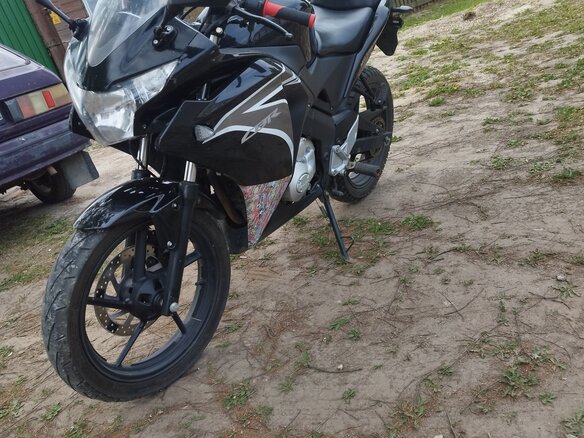 2014 Motoland CBR250, чёрный, 135000 рублей