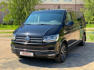 2018 Volkswagen Caravelle Long T6, чёрный, 5850000 рублей, вид 1