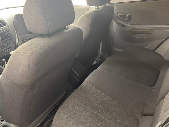 2005 Hyundai Accent ТагАЗ II, красный, 475000 рублей - вид 5