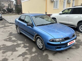 2001 Mitsubishi Carisma I Рестайлинг, голубой, 200000 рублей, вид 3