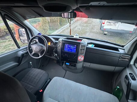 2015 Mercedes-Benz Sprinter, белый, 5000000 рублей, вид 4