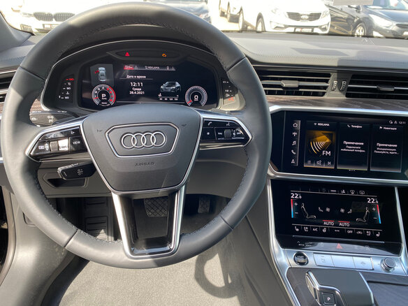 2021 Audi A7 55 TFSI II (4K), чёрный - вид 10