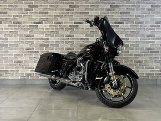 2011 Harley-Davidson CVO Street Glide, чёрный, 1211000 рублей, вид 4