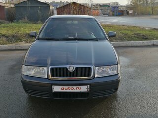 2008 Skoda Octavia I (A4) Рестайлинг, серый, 480000 рублей, вид 2