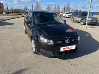 2013 Volkswagen Polo V, чёрный, 800000 рублей, вид 3