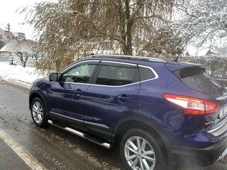 2014 Nissan Qashqai II, синий, 2105905 рублей, вид 3