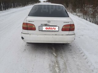 2000 Toyota Corolla VIII (E110) Рестайлинг, белый, 450000 рублей, вид 3