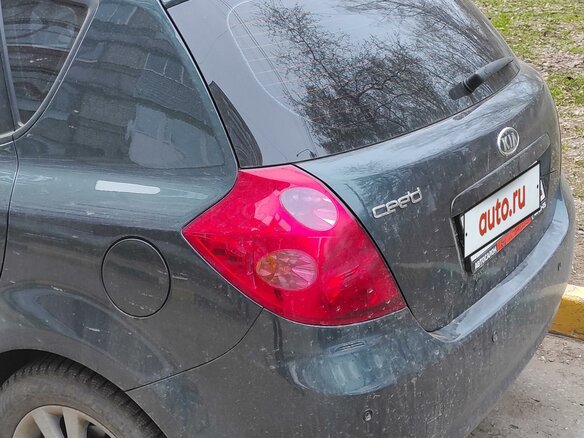 2009 Kia Ceed I, зелёный, 790000 рублей - вид 7