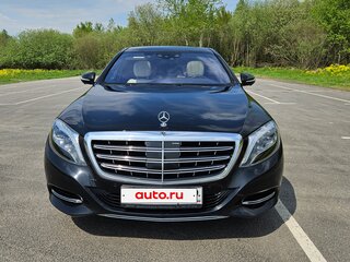 2017 Mercedes-Benz Maybach S-Класс 400 I (X222), чёрный, 3850000 рублей, вид 4