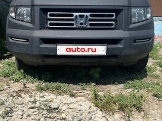 2005 Honda Ridgeline I, чёрный, 1500000 рублей, вид 2
