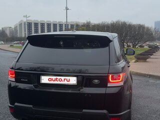 2013 Land Rover Range Rover Sport II, чёрный, 2300000 рублей, вид 2