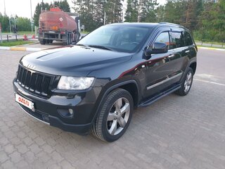 2011 Jeep Grand Cherokee IV (WK2), чёрный, 1400000 рублей, вид 1