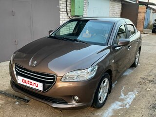 2013 Peugeot 301 I, коричневый, 450000 рублей, вид 1