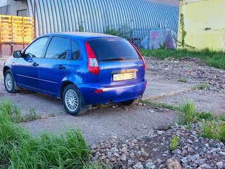 2011 Lada (ВАЗ) Kalina I, синий, 300000 рублей, вид 4