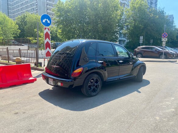 2003 Chrysler PT Cruiser, чёрный - вид 4