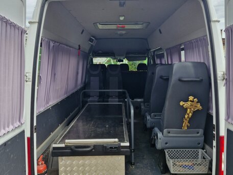 2019 Mercedes-Benz Sprinter Classic, белый, 3600000 рублей, вид 5