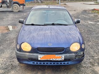 1997 Toyota Corolla VIII (E110), синий, 169800 рублей, вид 1