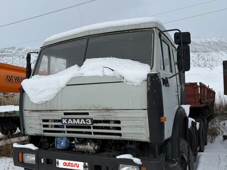 1987 КамАЗ 54115, серый, 700000 рублей, вид 1