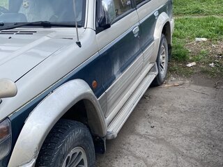 1993 Mitsubishi Pajero II, серый, 930000 рублей, вид 1