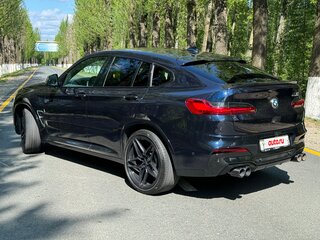 2019 BMW X4 M40i II (G02), чёрный, 5000000 рублей, вид 4