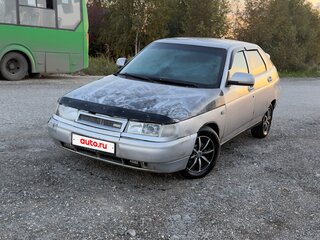 2008 Lada (ВАЗ) 2112, серый, 135000 рублей, вид 1
