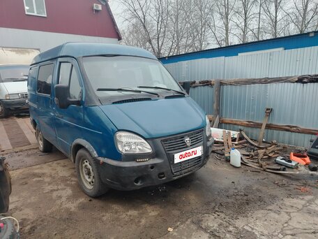 2004 ГАЗ Соболь (2752), синий, 195000 рублей, вид 1