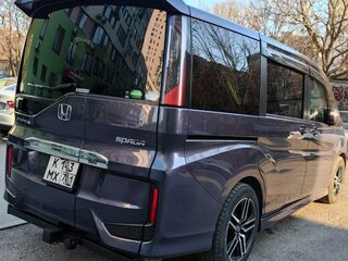 2019 Honda Stepwgn V Рестайлинг, фиолетовый, 2980000 рублей, вид 4