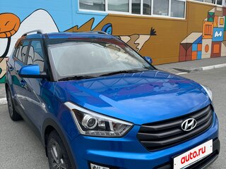 2017 Hyundai Creta I, синий, 1500000 рублей, вид 2