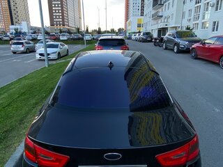 2014 Kia Optima III Рестайлинг, чёрный, 1499000 рублей, вид 4