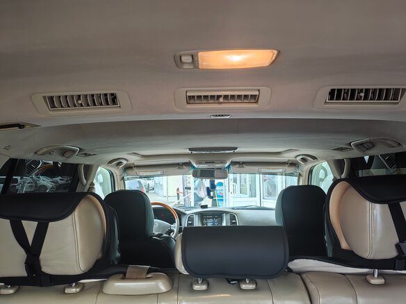 2004 Lexus LX 470 II Рестайлинг, чёрный, 2850000 рублей - вид 14