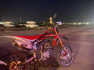 2023 Motoland WRX250, красный, 180000 рублей, вид 3