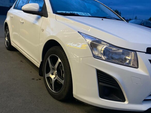 2013 Chevrolet Cruze I Рестайлинг, белый, 980000 рублей - вид 11