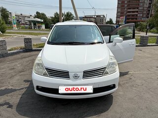 2005 Nissan Tiida Latio I, белый, 515000 рублей, вид 5