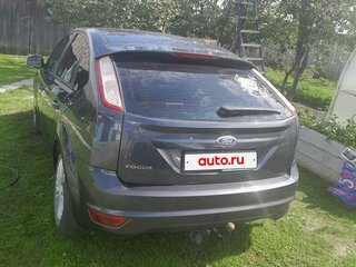 2011 Ford Focus II Рестайлинг, серый, 420000 рублей, вид 3