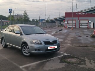 2007 Toyota Avensis II Рестайлинг, серый, 879000 рублей, вид 4