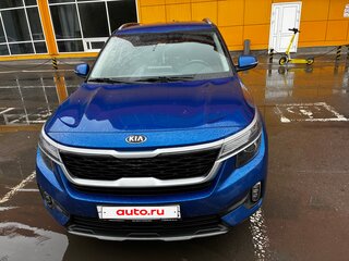 2020 Kia Seltos I, синий, 2350000 рублей, вид 2