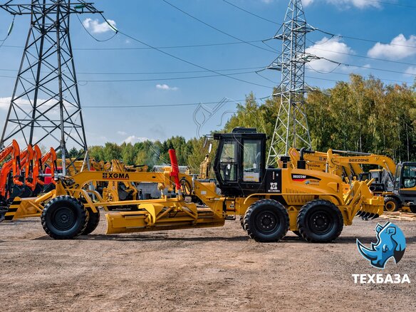 2026 XGMA Автогрейдеры, жёлтый, 15160000 рублей - вид 11