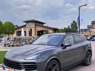 2020 Porsche Cayenne E-Hybrid III, серый, 9100000 рублей, вид 1