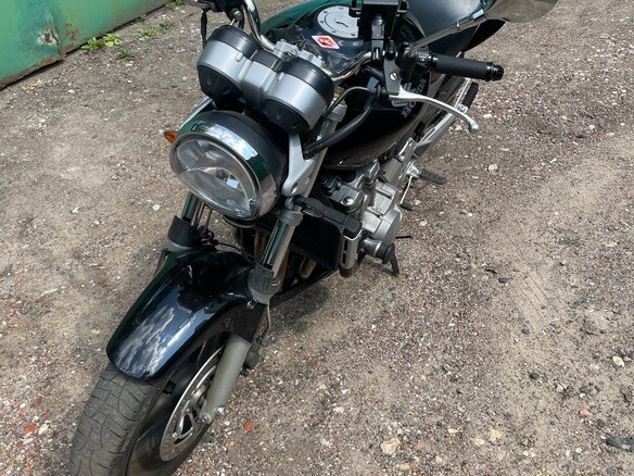2003 Honda CB 600F Hornet, чёрный, 440000 рублей - вид 23