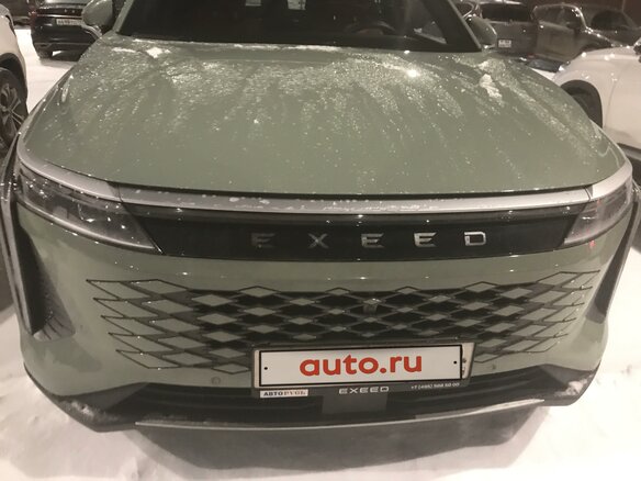 2023 Exeed RX, зелёный, 2780000 рублей - вид 3
