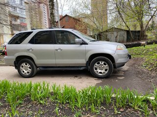 2003 Acura MDX I, серый, 980000 рублей, вид 1