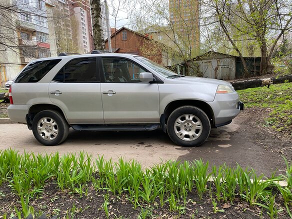 2003 Acura MDX I, серый, 980000 рублей