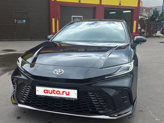 2025 Toyota Camry IX (XV80) China Market, чёрный, 4000000 рублей, вид 4