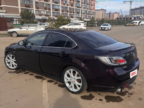 2007 Mazda 6 II (GH), пурпурный, 930000 рублей - вид 6