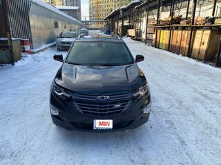 2019 Chevrolet Equinox III, чёрный, 2877757 рублей, вид 3